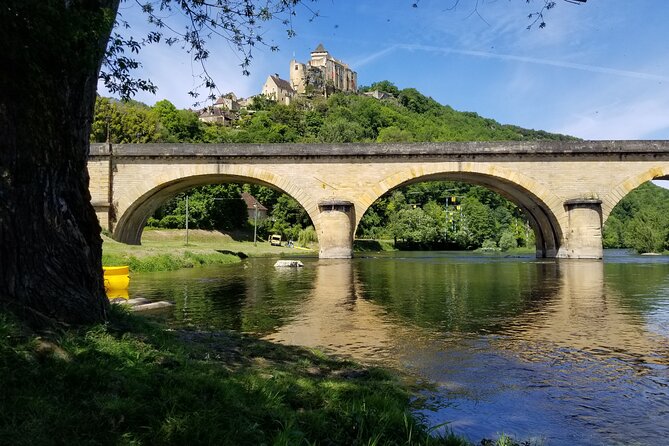 Canoe Butterfly - Getting oriented on the Dordogne