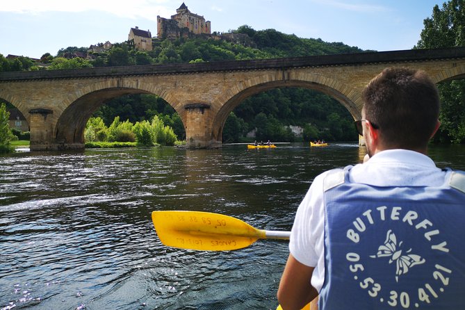 Canoe Butterfly - The shuttle makes the route easy to follow