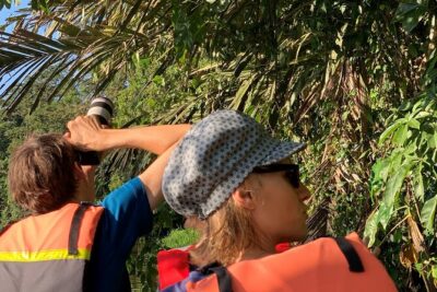Canoe tour