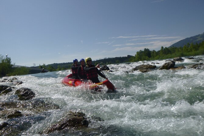 Canoe tour in the Allgäu - Choosing between a raft and a tube canoe