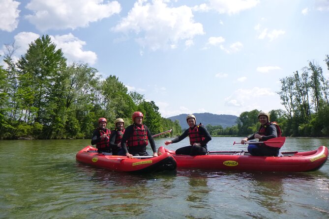Canoe tour in the Allgäu - The guide’s role and the group atmosphere