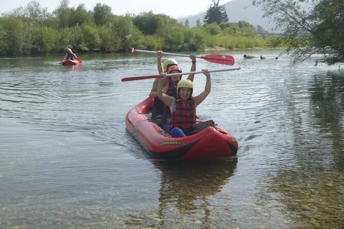 Canoe tour in the Allgäu - Who will enjoy this canoe tour most