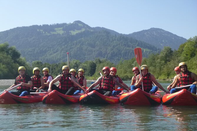Canoe tour in the Allgäu - What the three-hour route feels like