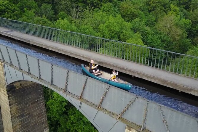 Canoe Trip Over the Pontcysyllte Aqueduct - Key points before you book