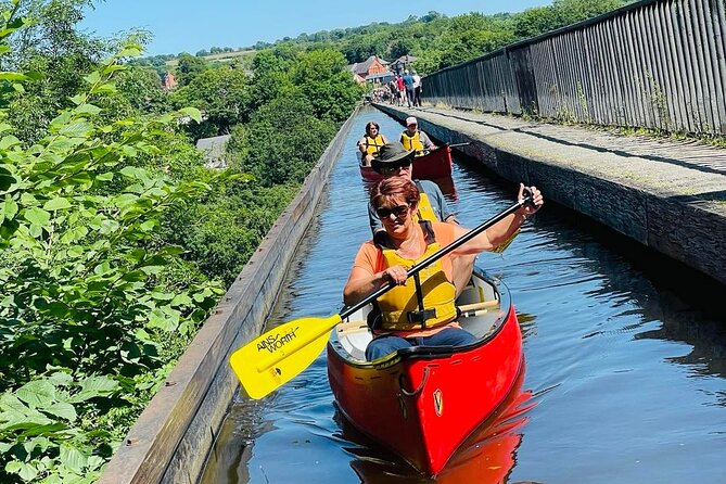 Canoe Trip Over the Pontcysyllte Aqueduct - How long will you really be on the water?