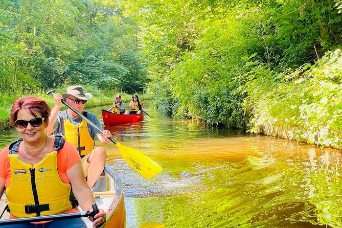 Canoe Trip Over the Pontcysyllte Aqueduct - What the $69.32 price means
