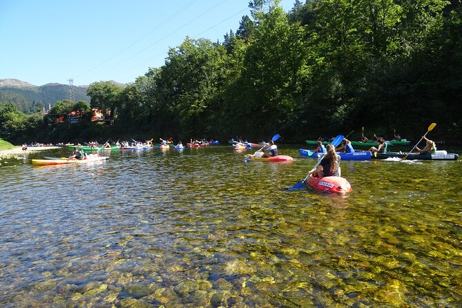Canoeing down the Sella River - Booking, cancellation, and seasonal caution