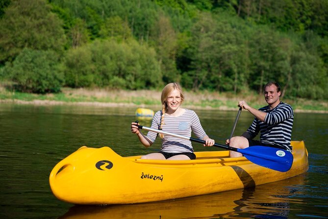 Canoeing on the Elbe river + Bike rental from Děčín to Bad Schandau - Who will enjoy this most