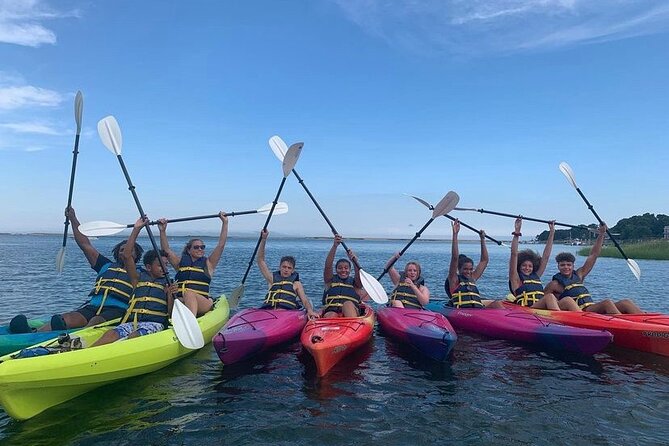 Cape Cod Kayak Rentals in the Great Marsh - Key points about the Great Marsh kayak rental