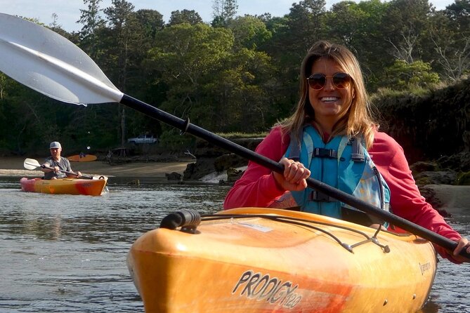 Cape Cod Kayak Rentals in the Great Marsh - Launching from East Sandwich