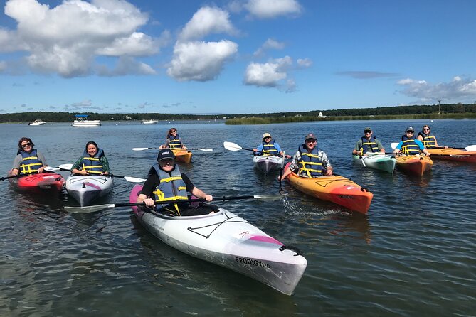 Cape Cod Kayak Rentals in the Great Marsh - Booking, weather, and cancellation details