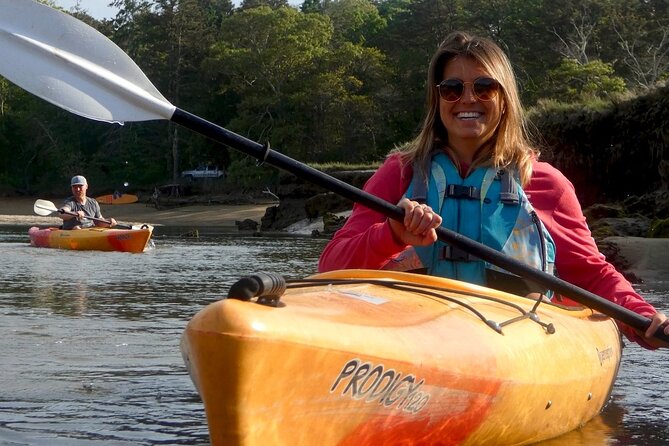Cape Cod Sunset Kayak Tour - Birds, shells, and small details along the way