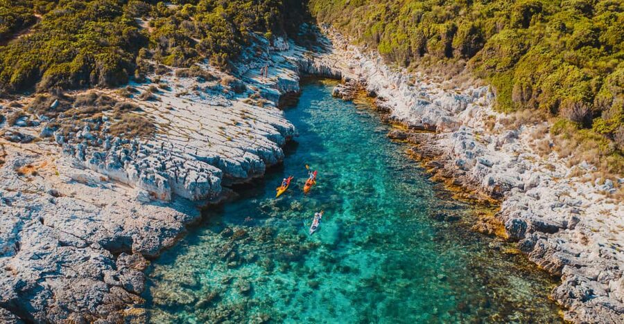 Cape Kamenjak: Cave and Safari Experience by Kayak - Key points at a glance