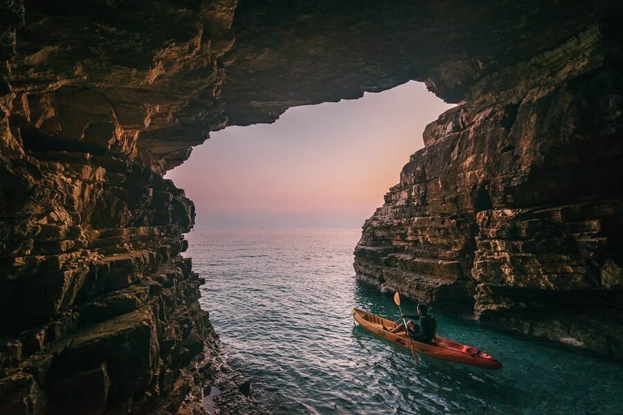 Cape Kamenjak: Cave and Safari Experience by Kayak - Paddling the 8.5-kilometer Cape Kamenjak route