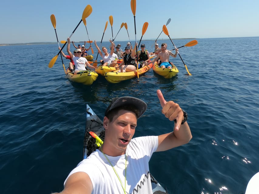 Cape Kamenjak: Kayak Tour with Cave Experience - What is included for $77