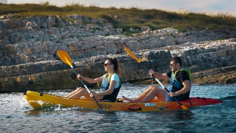 Cape Kamenjak: Kayak Tour with Cave Experience - Who should book this Cape Kamenjak outing