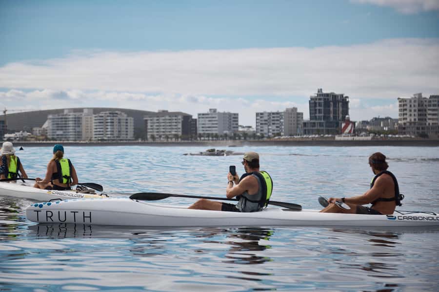 Cape Town: Dolphin & Ocean Wildlife Kayaking Adventure ⚓️ - The garden, showers and health bar afterward