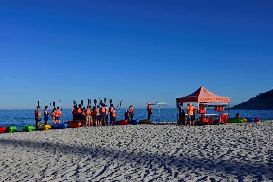 Cape Town: Guided Kayak Tour of Clifton Beaches & The Coast - Key points to know before you book