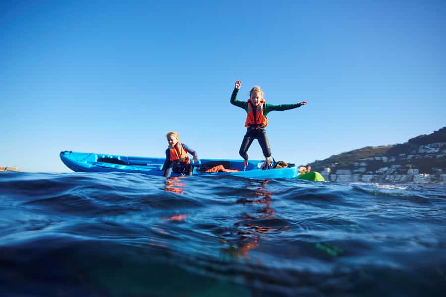 Cape Town: Guided Kayak Tour of Clifton Beaches & The Coast - What the $49 price buys you