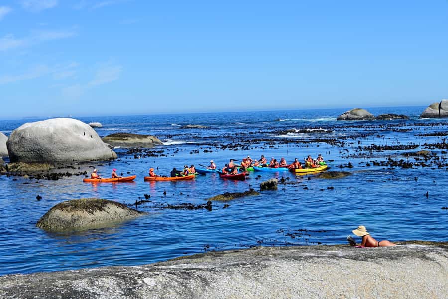 Cape Town: Guided Kayak Tour of Clifton Beaches & The Coast - Weather, water, and the right expectations