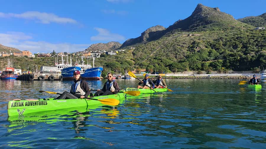 Cape Town: Guided Kayaking in Hout Bay - Why an early start can make a difference