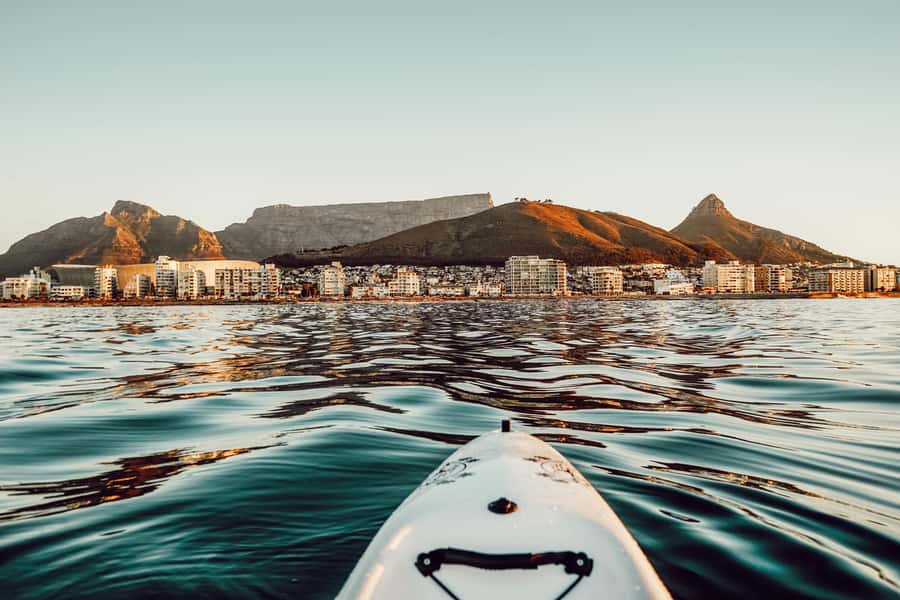 Cape Town: Marine Life Kayak Tour From the V&A Waterfront - Getting comfortable in a stable kayak