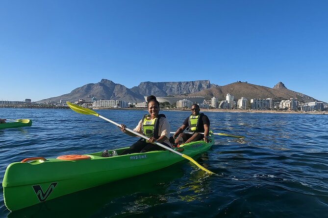 Cape Town Sea Kayaking Adventure launching from V&A Waterfront - What the 90-minute route feels like