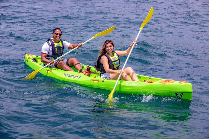 Cape Town Sea Kayaking Adventure launching from V&A Waterfront - How the price compares with the time involved