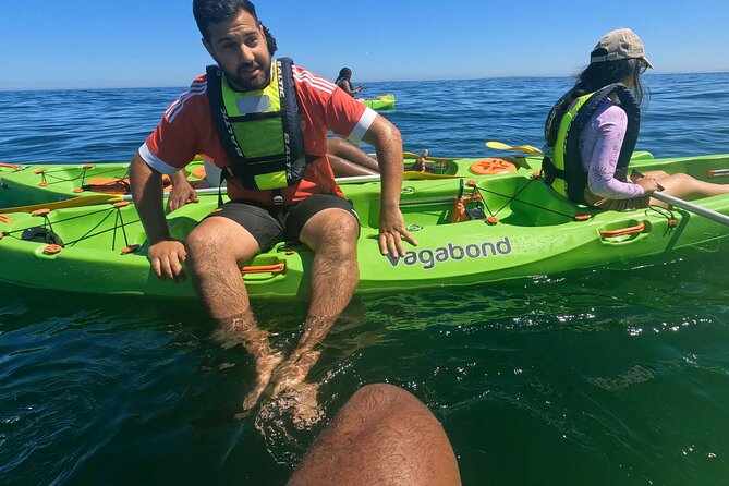 Cape Town Sea Kayaking Adventure launching from V&A Waterfront - Group size and the pace of the outing