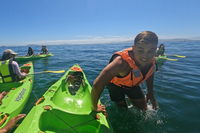 Cape Town Sea Kayaking Adventure launching from V&A Waterfront - What to wear and what to bring