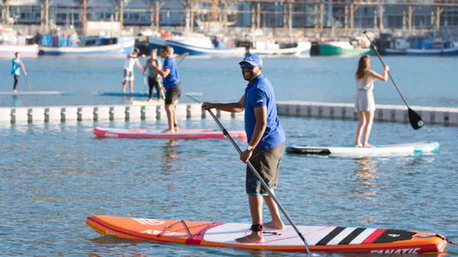 Cape Town: Stand-up Paddleboard Experience - Why the V&A Waterfront is the right place to learn