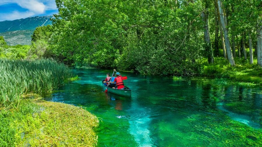 Capestrano: Canadian Canoe Excursion on the Tirino River - Why the Tirino River Makes This Canoe Trip Special