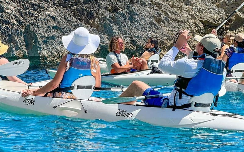 Capri: Caves and Beaches Kayaking Tour with GoPro Photos - Is $52 a fair price?