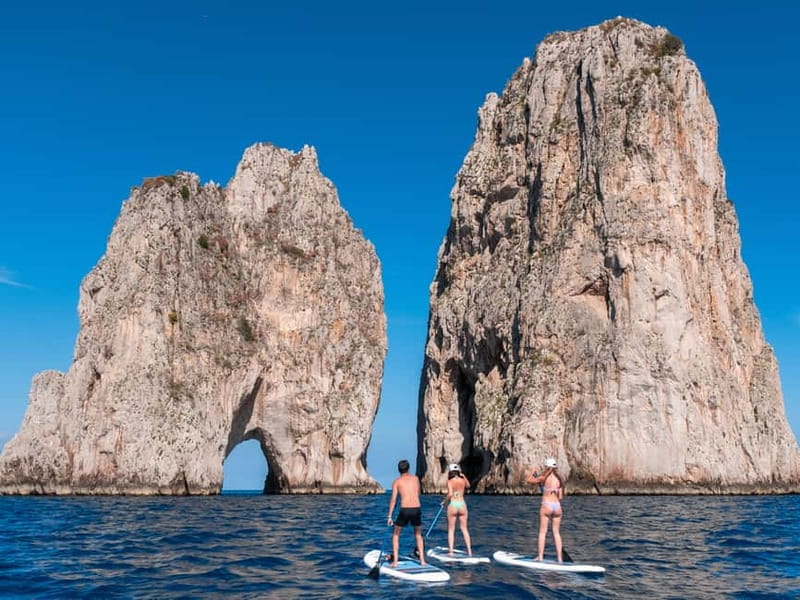 Capri: Caves and Beaches Paddle Board Tour with Photos - Why this short paddle is such a good way to see Capri