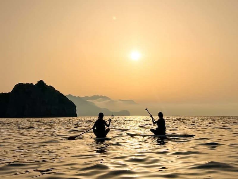 Capri: Caves and Beaches Paddle Board Tour with Photos - Swimming at quiet beaches and secret stops