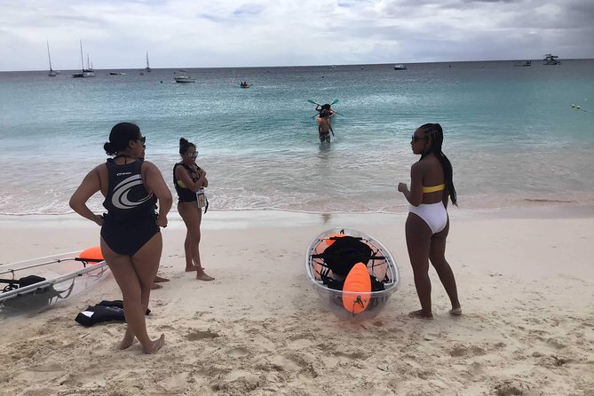Carlisle Bay Clear Kayak Shipwreck Tour - Is $53.07 a fair price?