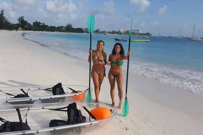 Carlisle Bay Clear Kayak Shipwreck Tour - How this compares with snorkeling