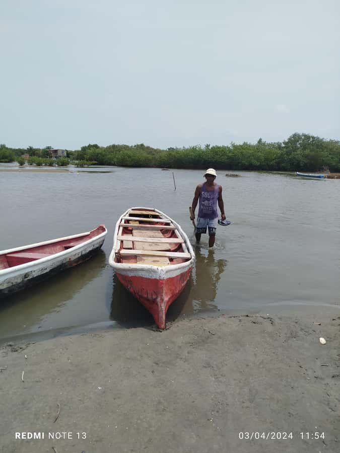 Cartagena: FISHERMEN'S ISLAND IN THE MANGROVES by canoe - Getting to and from the meeting point