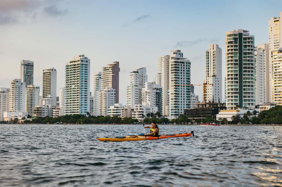 Cartagena: Sunset Sea Kayaking Tour - Key points to know before booking