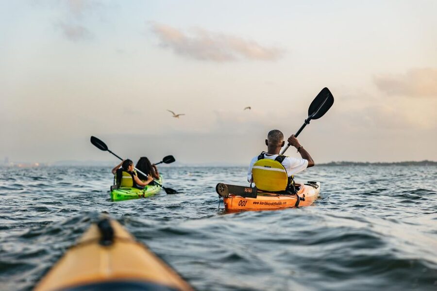 Cartagena: Sunset Sea Kayaking Tour - Booking details worth knowing