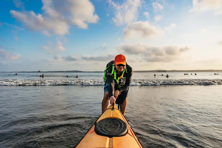 Cartagena: Sunset Sea Kayaking Tour - Starting at Karib Kayak & Paddle Center in Castillogrande