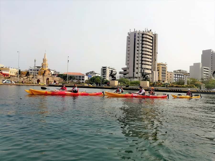 Cartagena: Walled City Kayak Tour - Final decision: book it for a different view of Cartagena