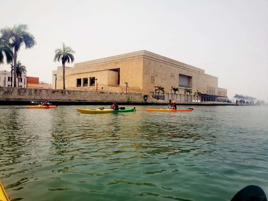 Cartagena: Walled City Kayak Tour - Bird’s Island and the mangrove finish