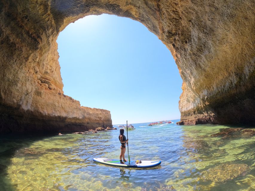 Carvoeiro: Benagil Cave Kayak Tour with 4k Photos - The smaller caves and secret beaches