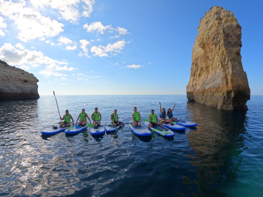Carvoeiro: Benagil Cave Kayak Tour with 4k Photos - What the guide adds to the outing