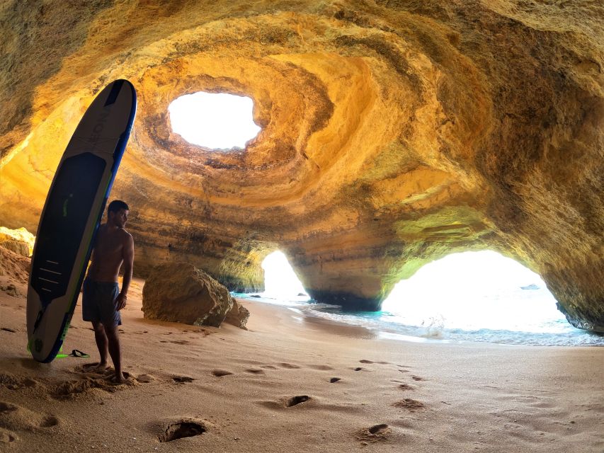 Carvoeiro: Benagil Cave Kayak Tour with 4k Photos - What to bring to Carvalho Beach