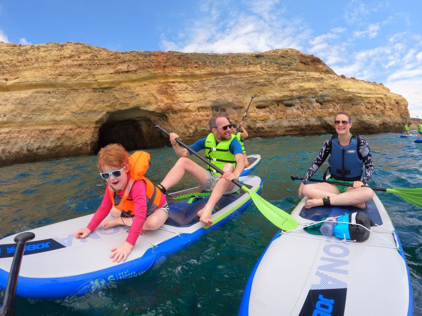 Carvoeiro: Benagil Cave Kayak Tour with 4k Photos - Benagil Cave from inside a kayak