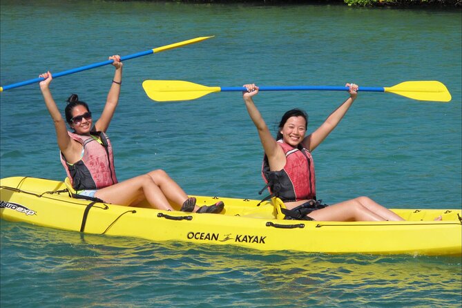 Cas Cay - Kayak Hike and Snorkel Adventure - Cas Cay and the short trail to the blowhole