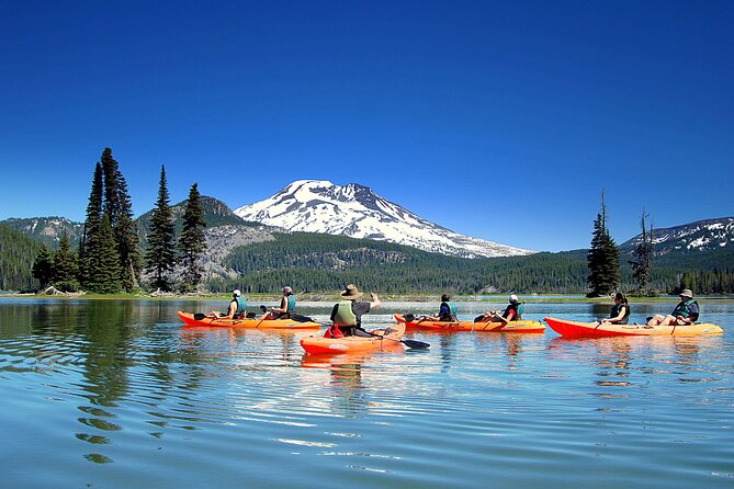 Cascade Lakes Kayak Tour in Bend Oregon - A half-day on the Cascade Lakes near Bend