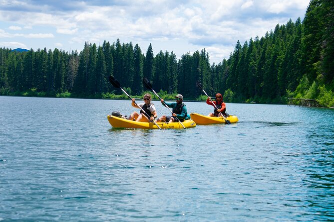 Cascade Lakes Kayak Tour in Bend Oregon - Beginner-friendly, but not completely effortless
